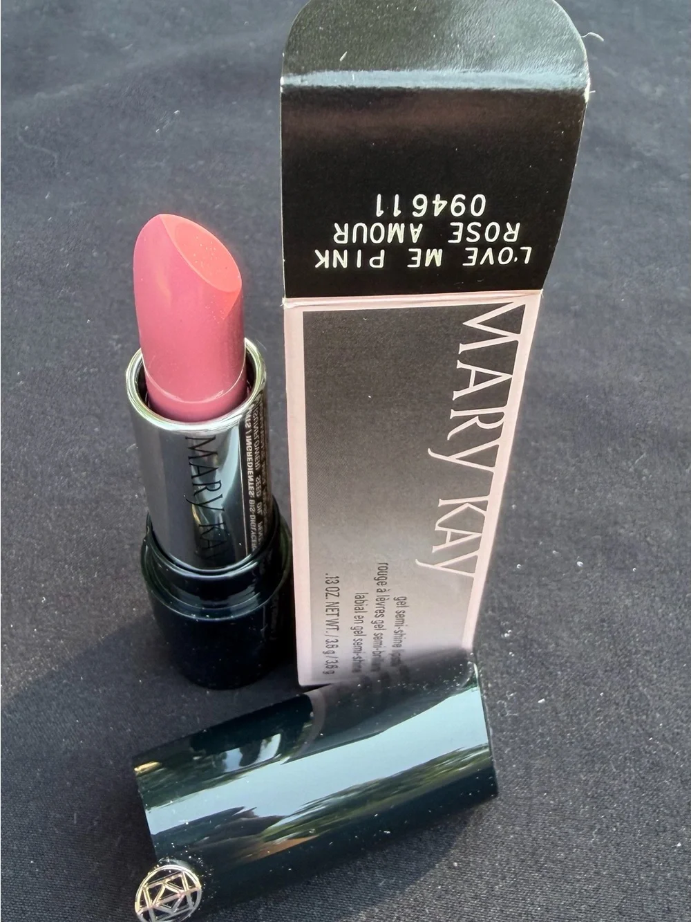 Mary Kay Love Me Pink Rose Amour Creamy Rose Lipstick